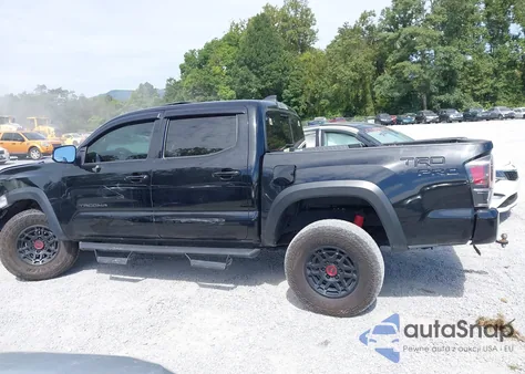 2023 Toyota Tacoma Trd Pro из США, поврежденный, VIN 3TYCZ5AN5PT133245